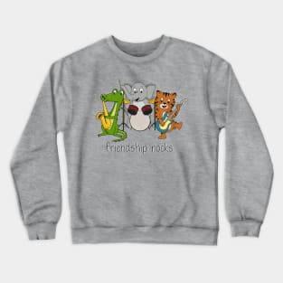 Friendship Rocks Crewneck Sweatshirt